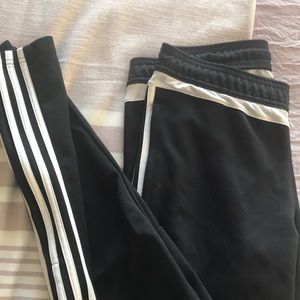 Adidas track/ soccer pants.